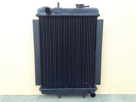 mini radiators for excavators